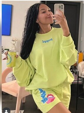 Poppi Soda PR Influencer Sweat Set